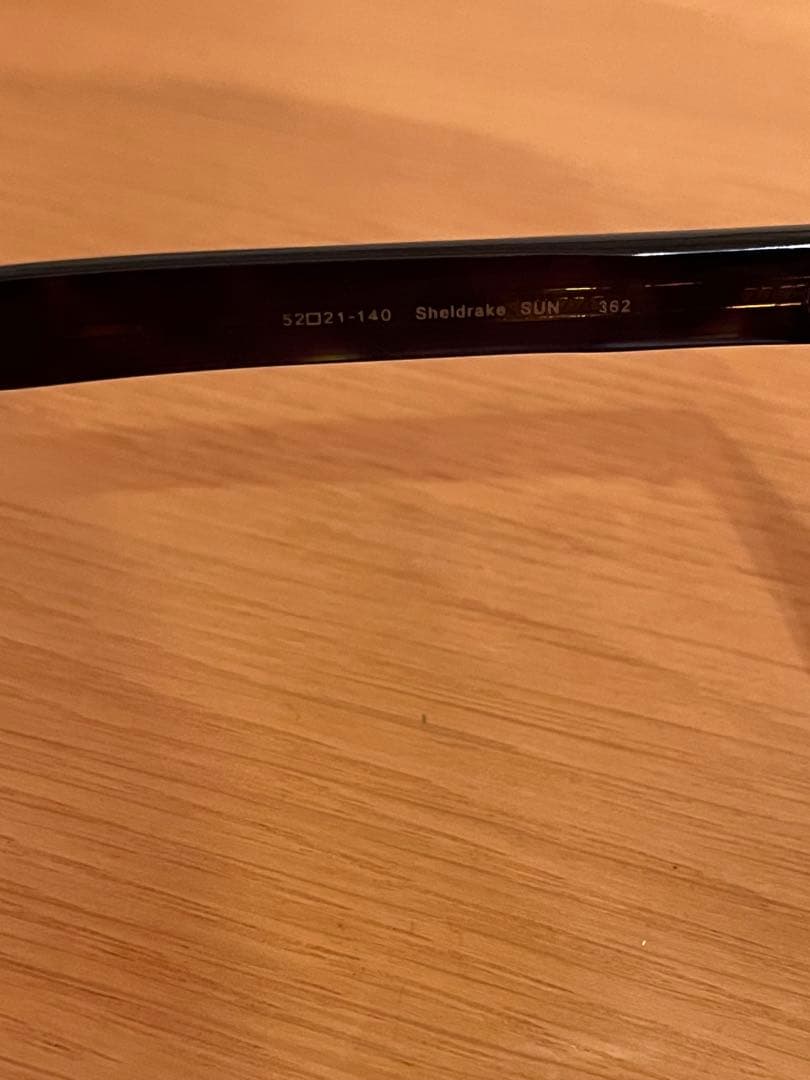 OLIVER PEOPLES Sheldrake SUN サングラス