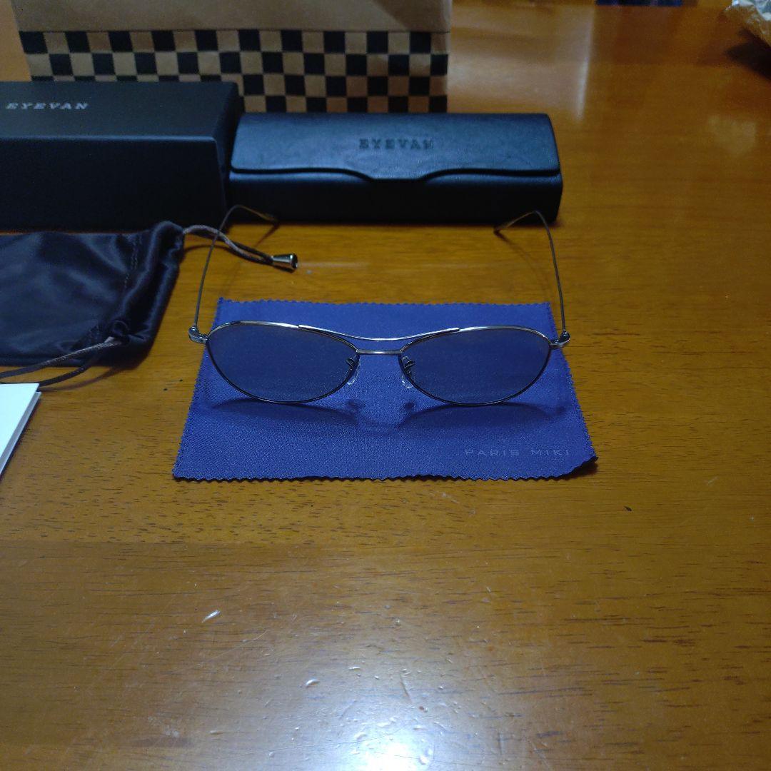 PARIS MIKI EV BROOKS サングラス　EYEVAN サングラス