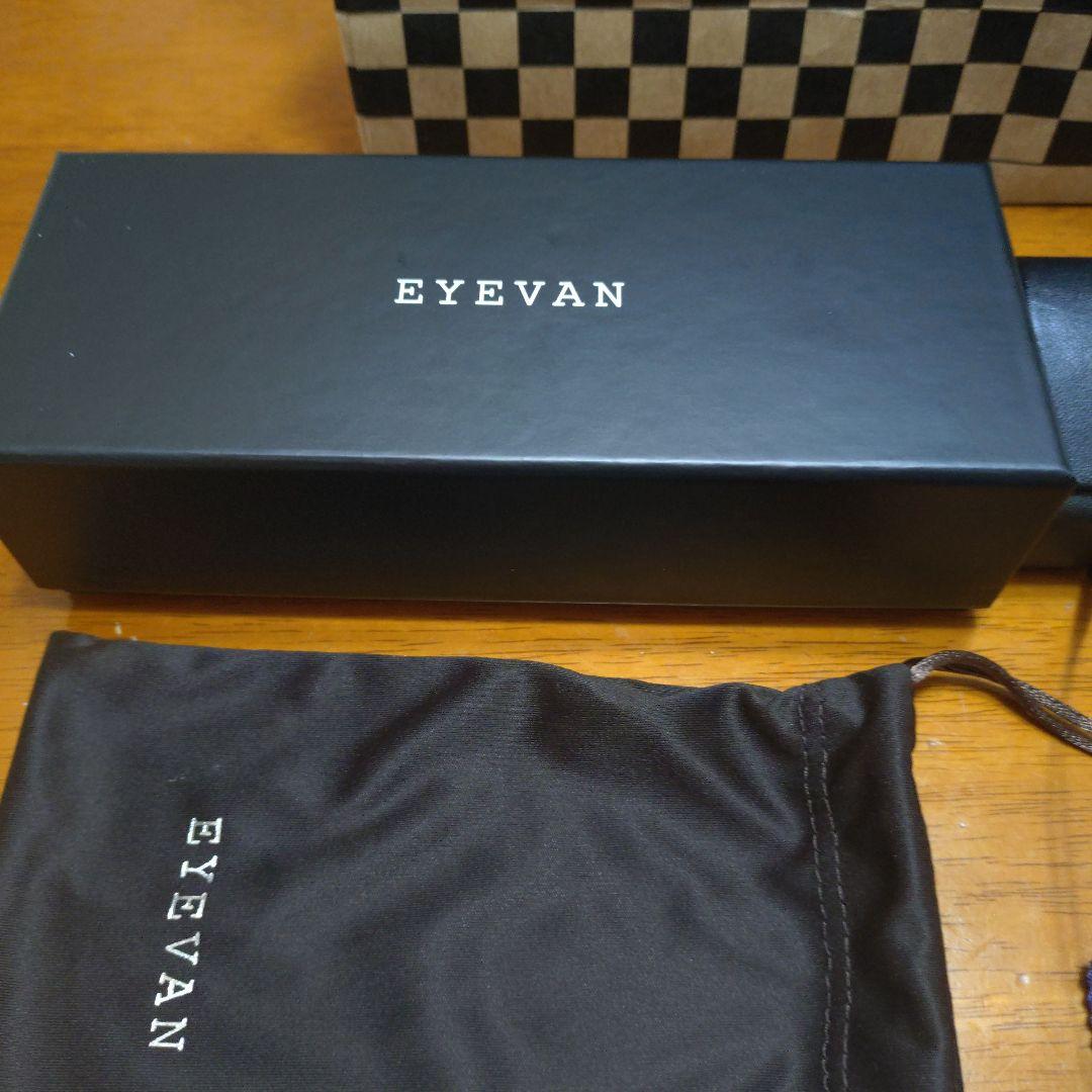 PARIS MIKI EV BROOKS サングラス　EYEVAN サングラス