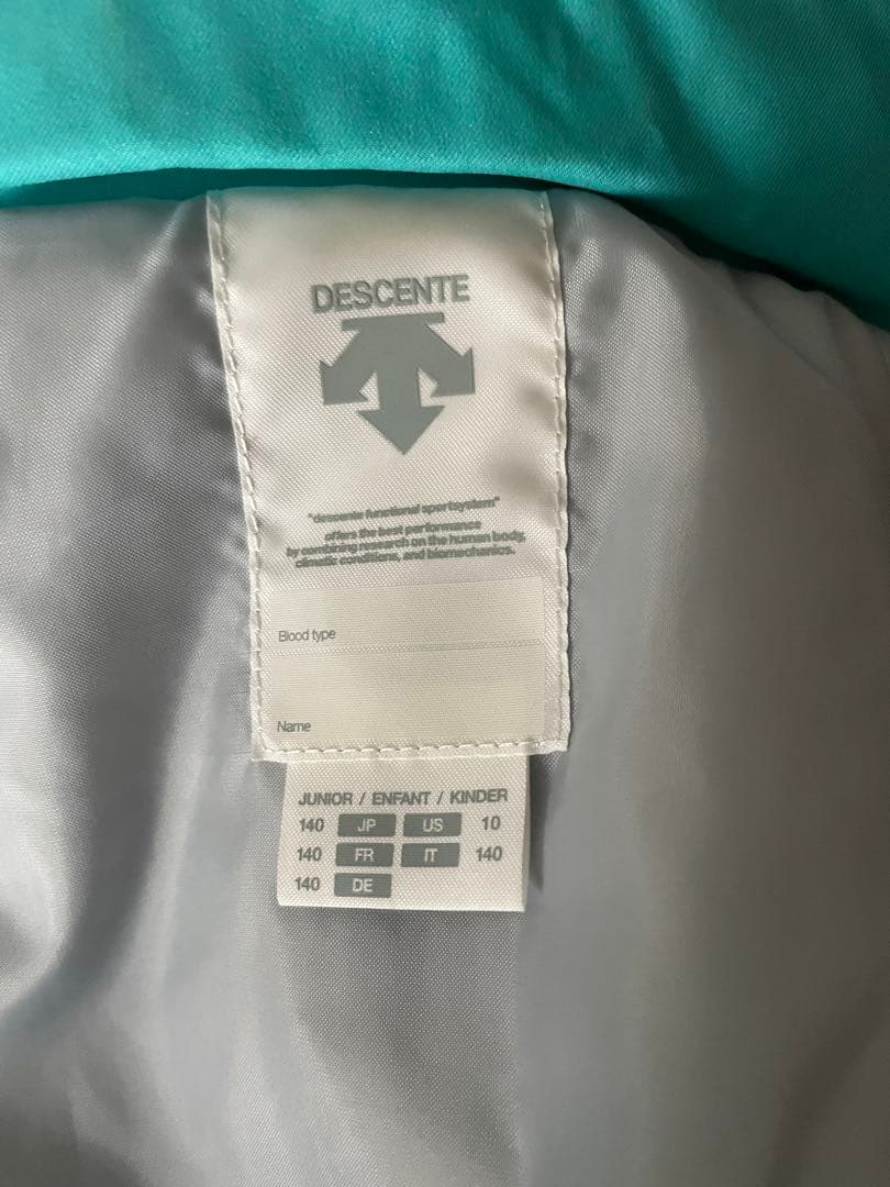 DESCENTE デサント　スキーウェア　グローブ　キッズ　140