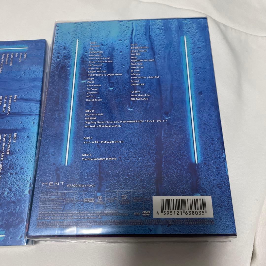 Man LIVE TOUR 2D.2D.  Mania セット売り