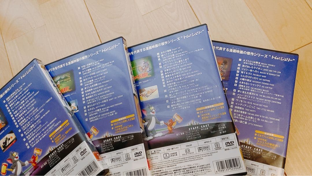 トムとジェリー 全巻セット 傑作シリーズDVD 10枚
