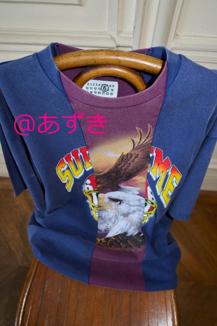 【M】Supreme MM6 Margiela Split S/S Top