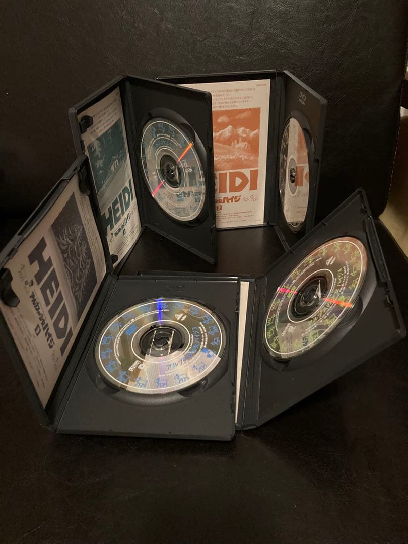 アルプスの少女ハイジ　DVD 全巻セット