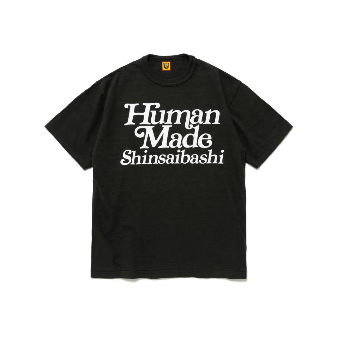 トップス SHINSAIBASHI T-SHIRT COLOR: BLACK