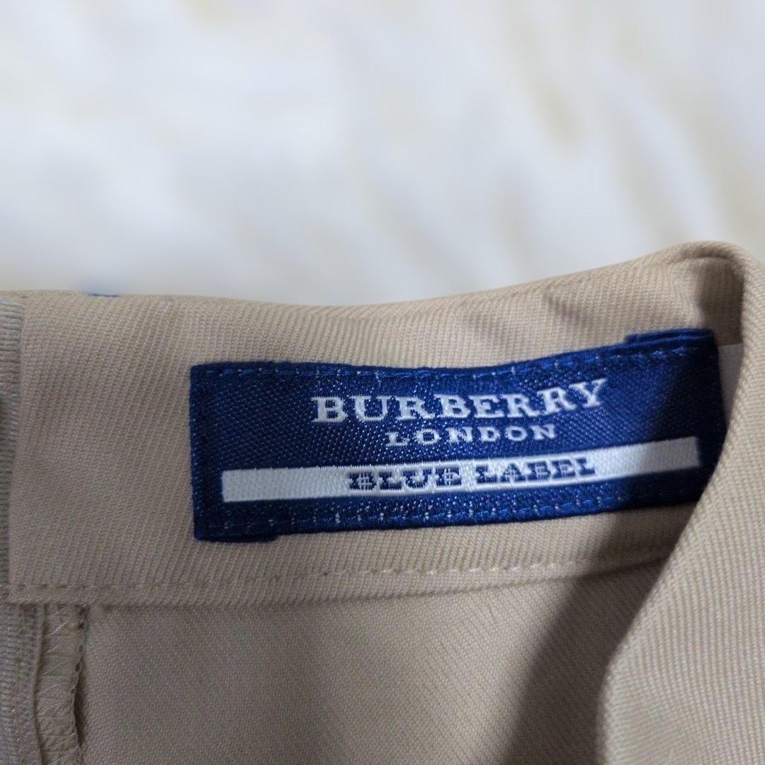 BURBERRY BLUE LABEL ノバチェックドッキングワンピース　 38