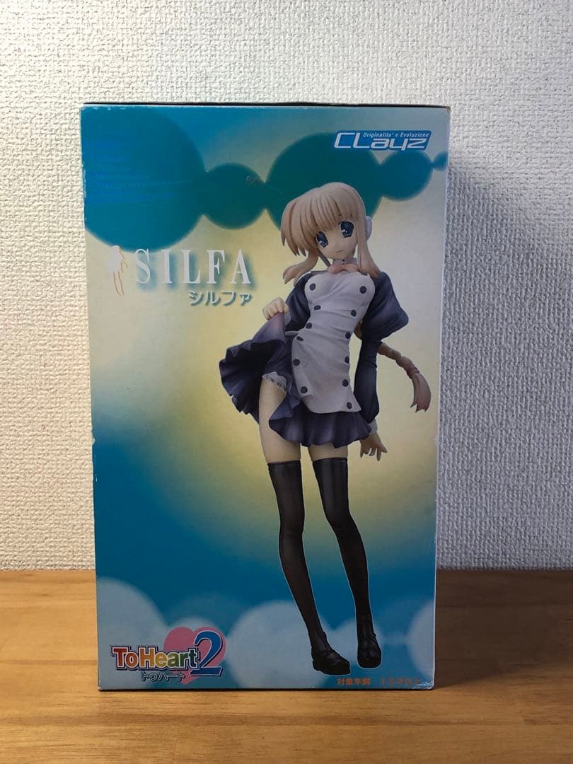 【未使用】シルファ 宮川Ver.「ToHeart2」 1/6