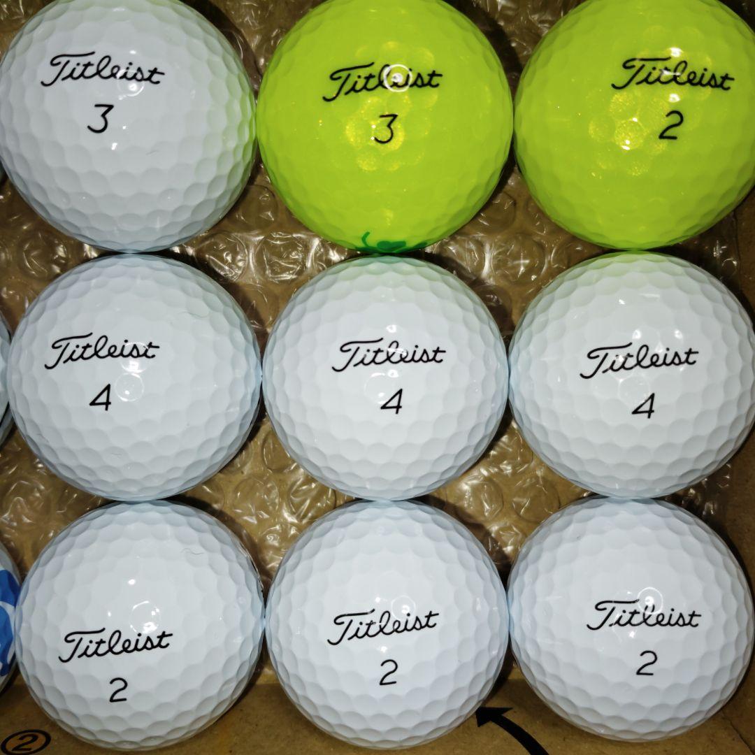 【超超美品!!】タイトリスト PROV1 ロストボール ゴルフボール 24球