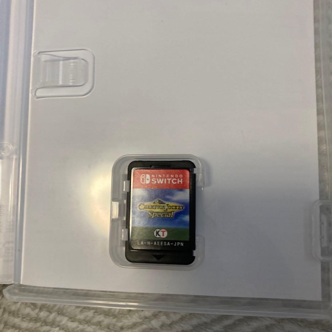 Nintendo Switch CHAMPION JOCKEY Special! Nintendo Switch