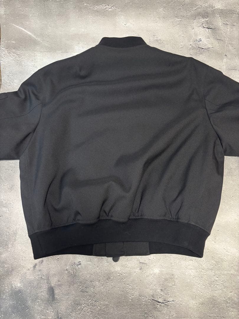 JILSANDER　　オーバーサイズ パデット ボンバージャケットブルゾン