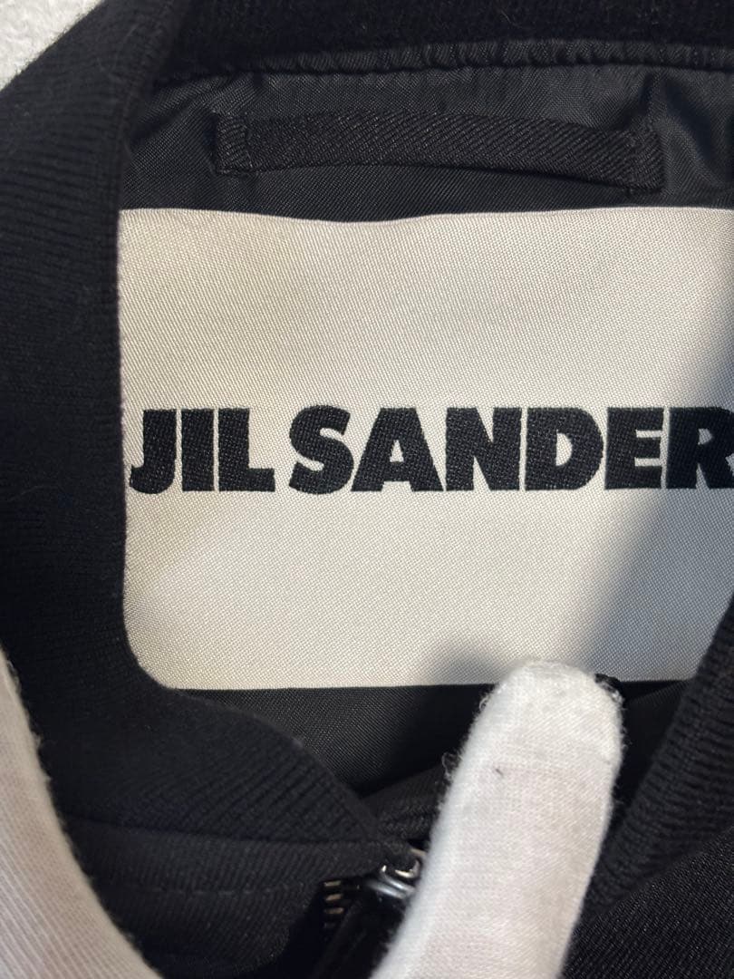 JILSANDER　　オーバーサイズ パデット ボンバージャケットブルゾン