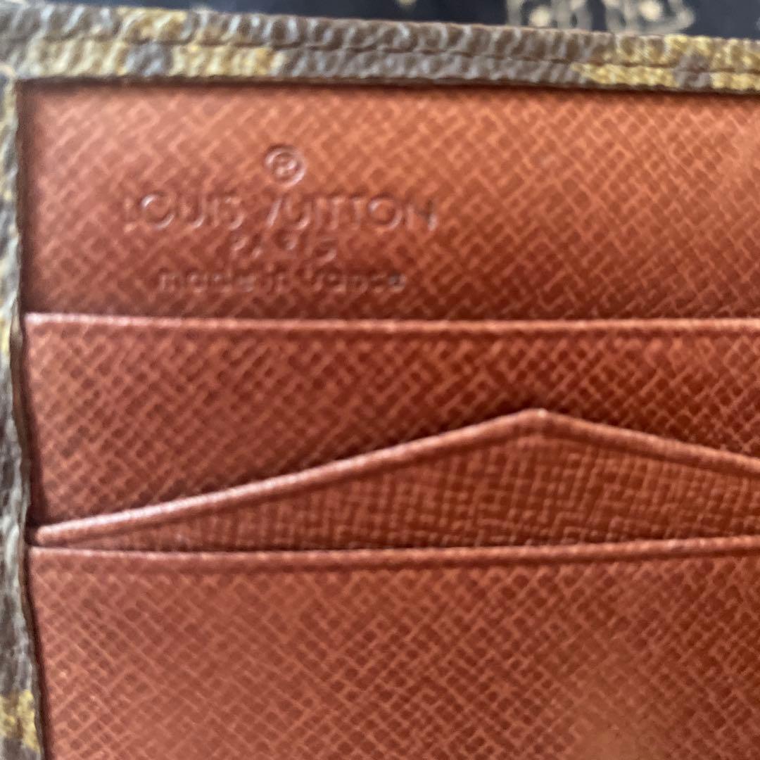 LOUIS VUITTON ルイヴィトン M61660 モノグラム 2つ折り財布