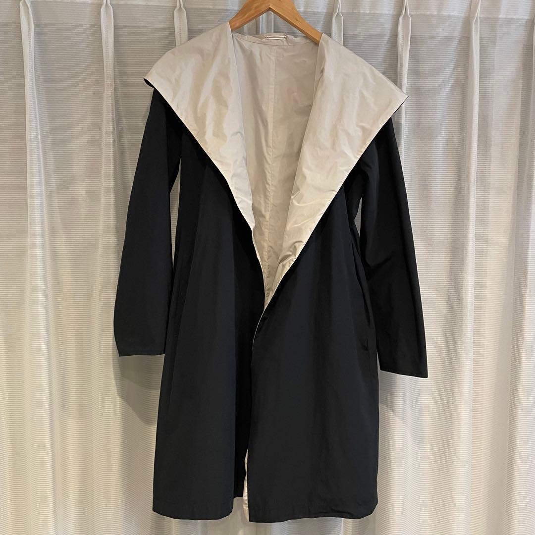 MaxMara City リバーシブルコート 38 ベルト 4way