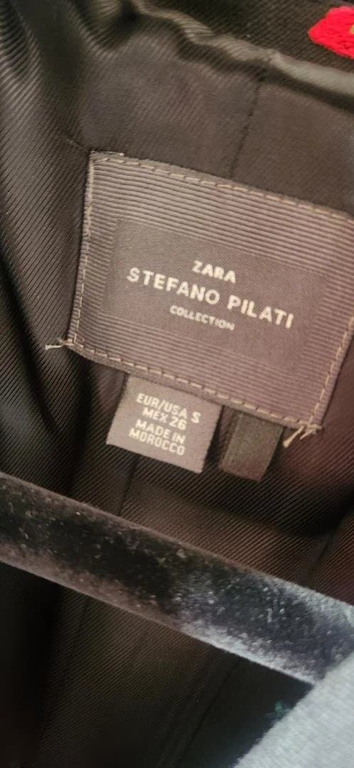 ZARA STEFANO PILATI いちご柄ジャケット S