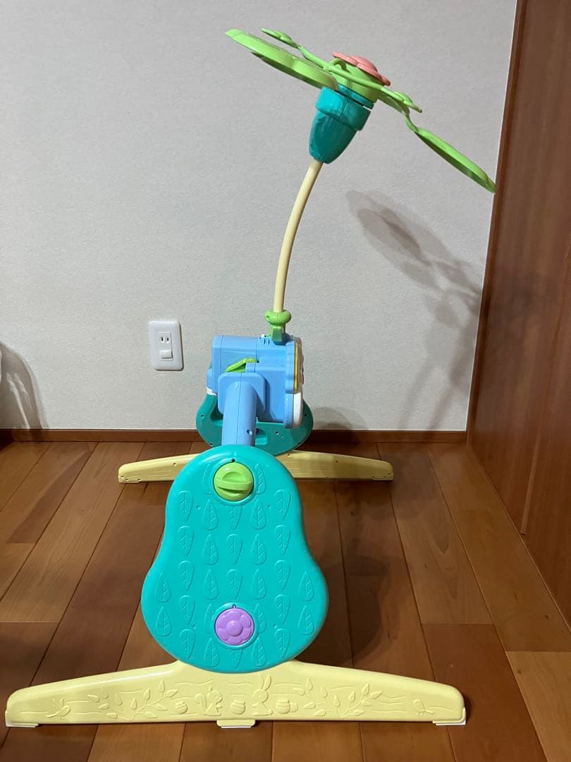 完品超美品　回転6WAYジムに変身メリー　プーさん　2018年モデル　おまけ付き