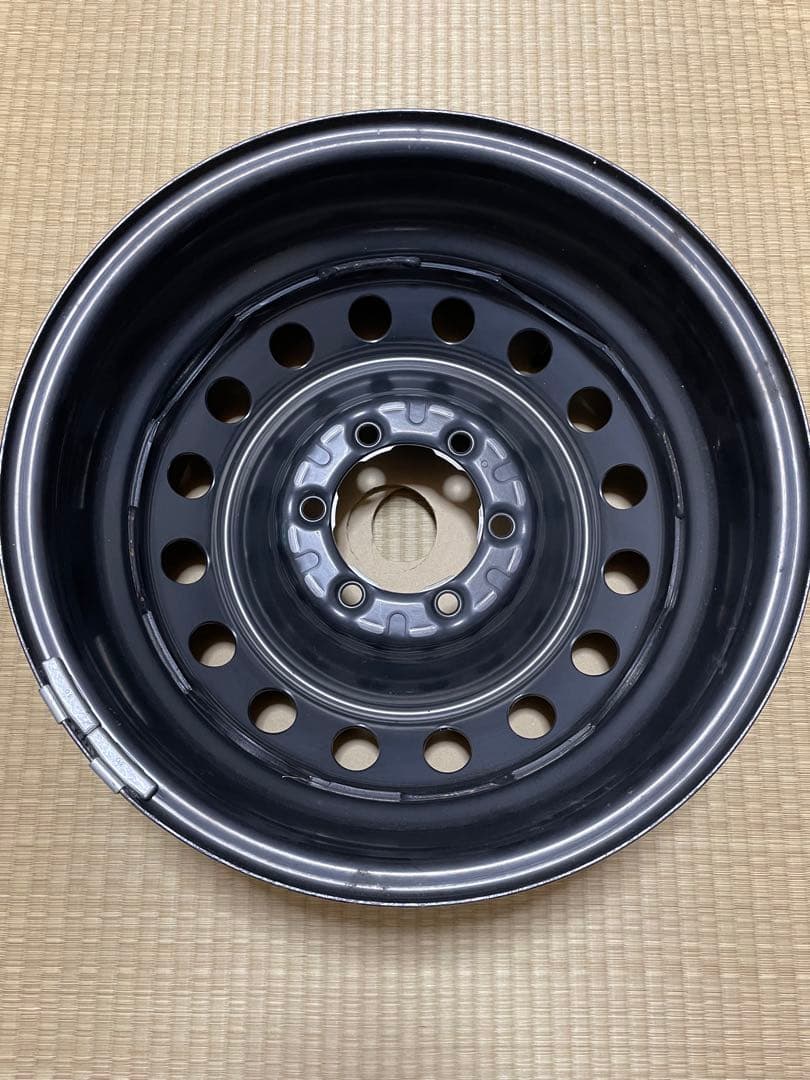 トヨタ純正17インチ鉄ホイール１本FJクルーザー