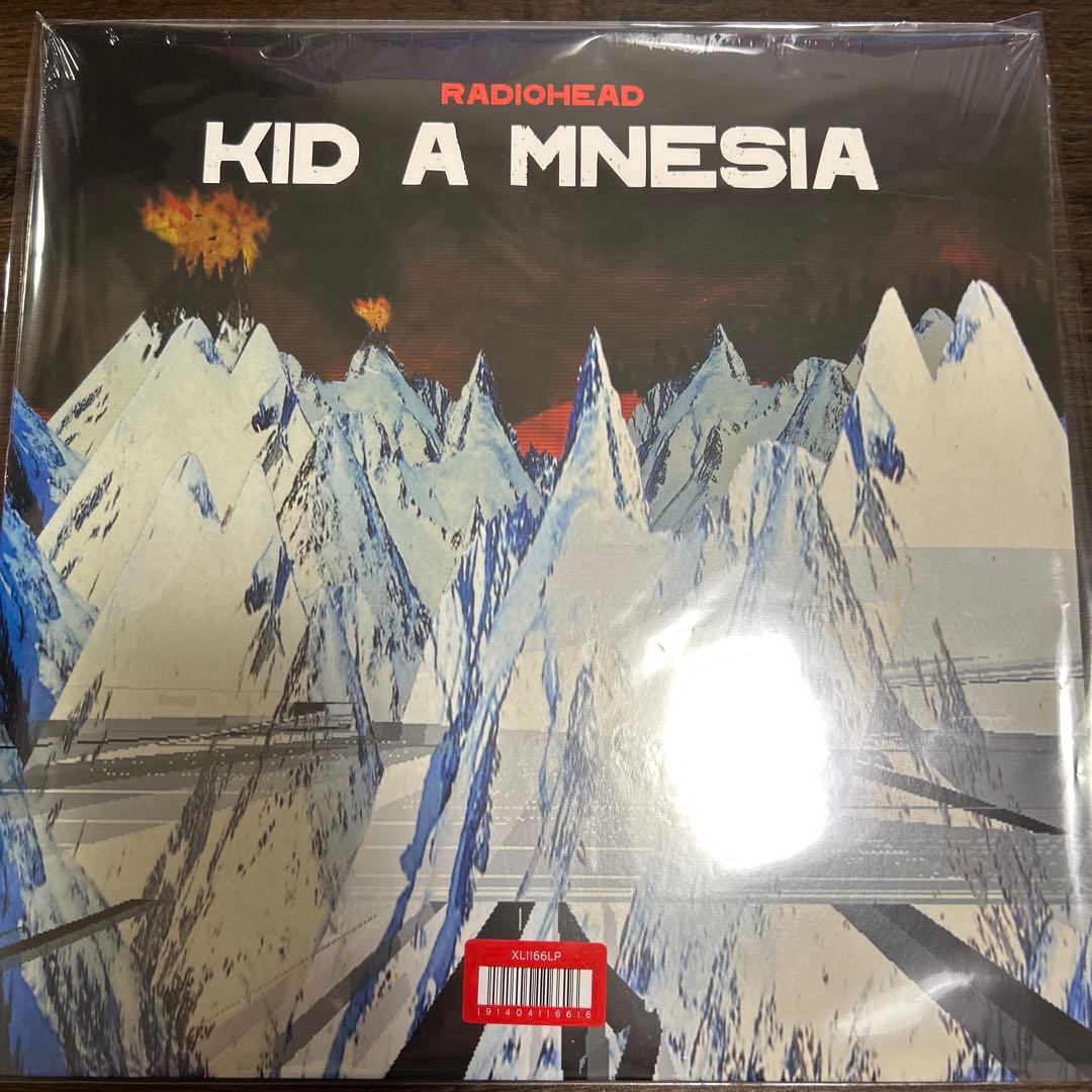 RADIOHEAD KID A MNESIA レコード