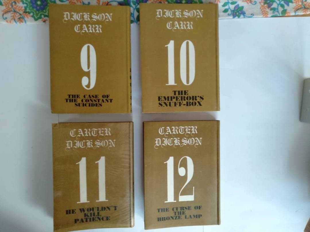 ディクスン・カー 作品集　10冊セット
