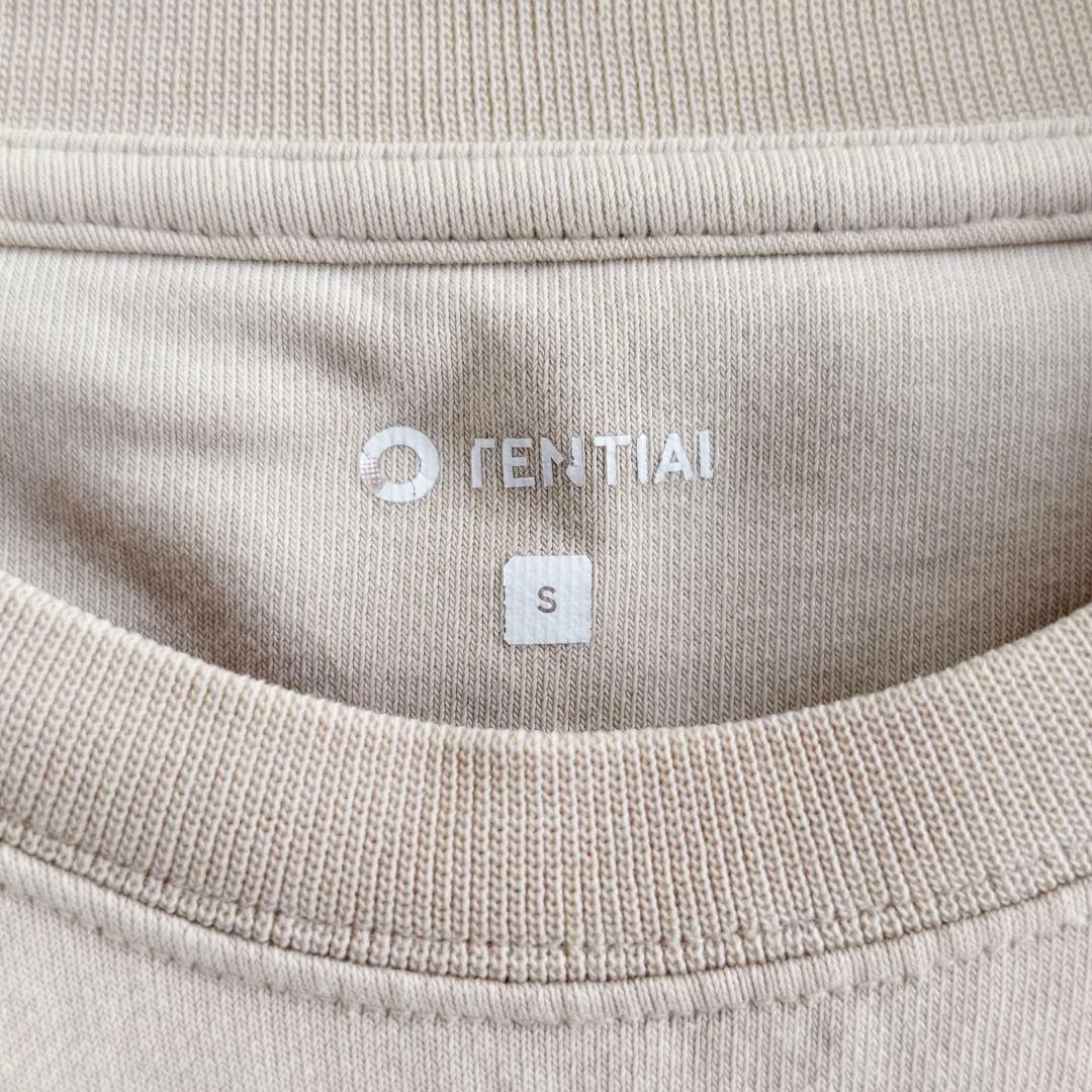 TENTIAL BAKUNE スウェット 上下セット S ベージュ
