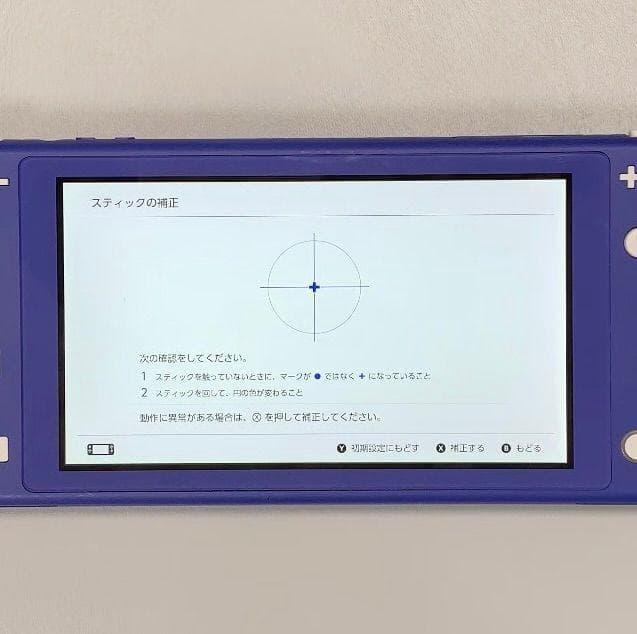 Nintendo Switch Lite 本体 動作品