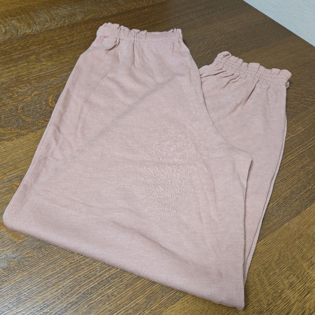 キッドブルー　　ピンクパジャマ　L
