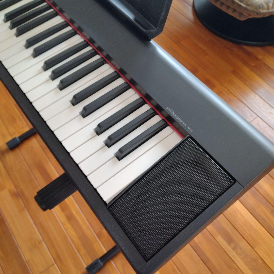 Yamaha NP-12 ブラック 電子ピアノ