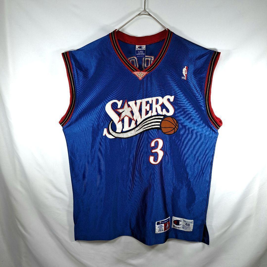 【美品】Champion　NBA　チームシャツ　ゲームシャツ　チャンピオン