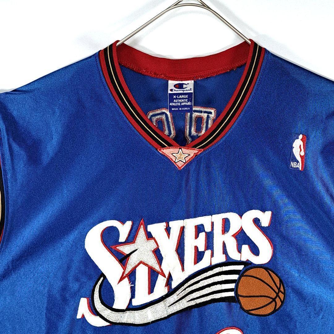 【美品】Champion　NBA　チームシャツ　ゲームシャツ　チャンピオン