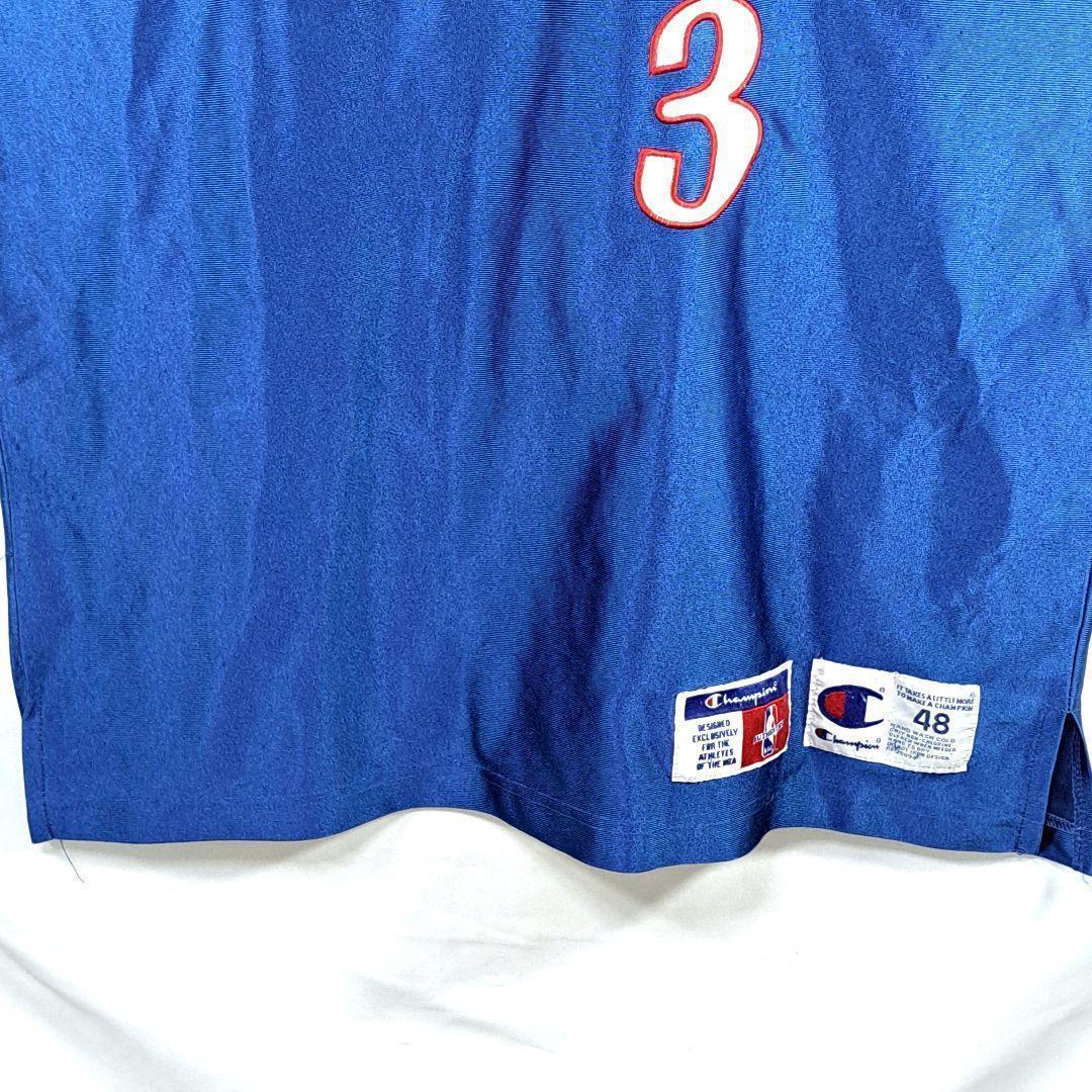 【美品】Champion　NBA　チームシャツ　ゲームシャツ　チャンピオン