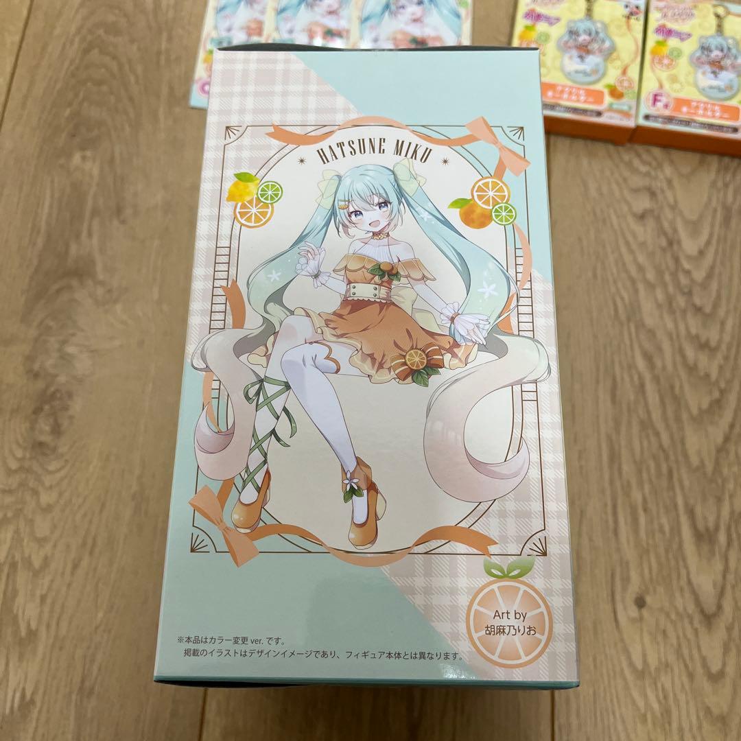 フリューくじ 初音ミク Citrus MIKU シトラス フィギュア ラストワン