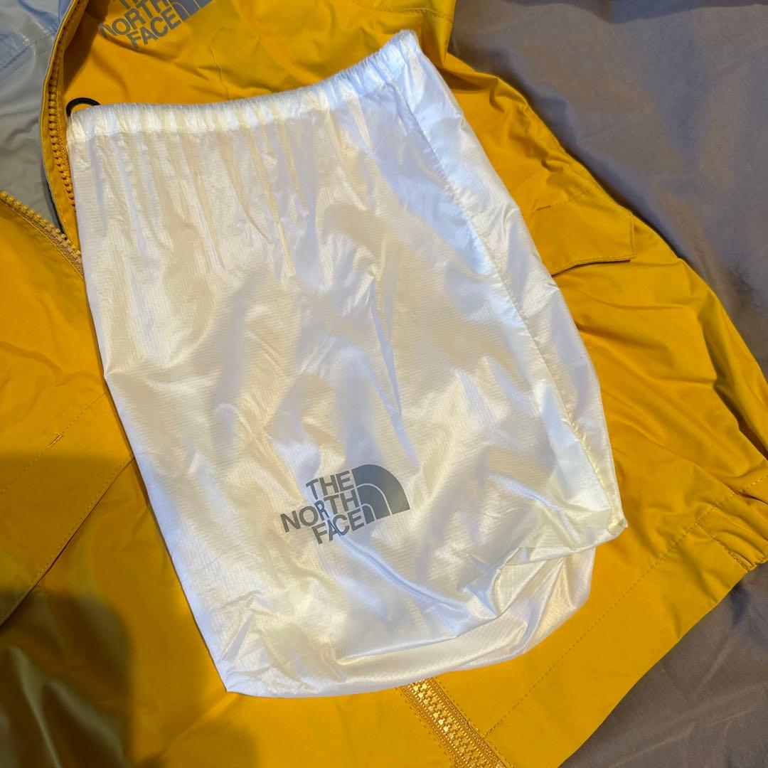 【美品】ノースフェイス　レインテックスユリイカ　130