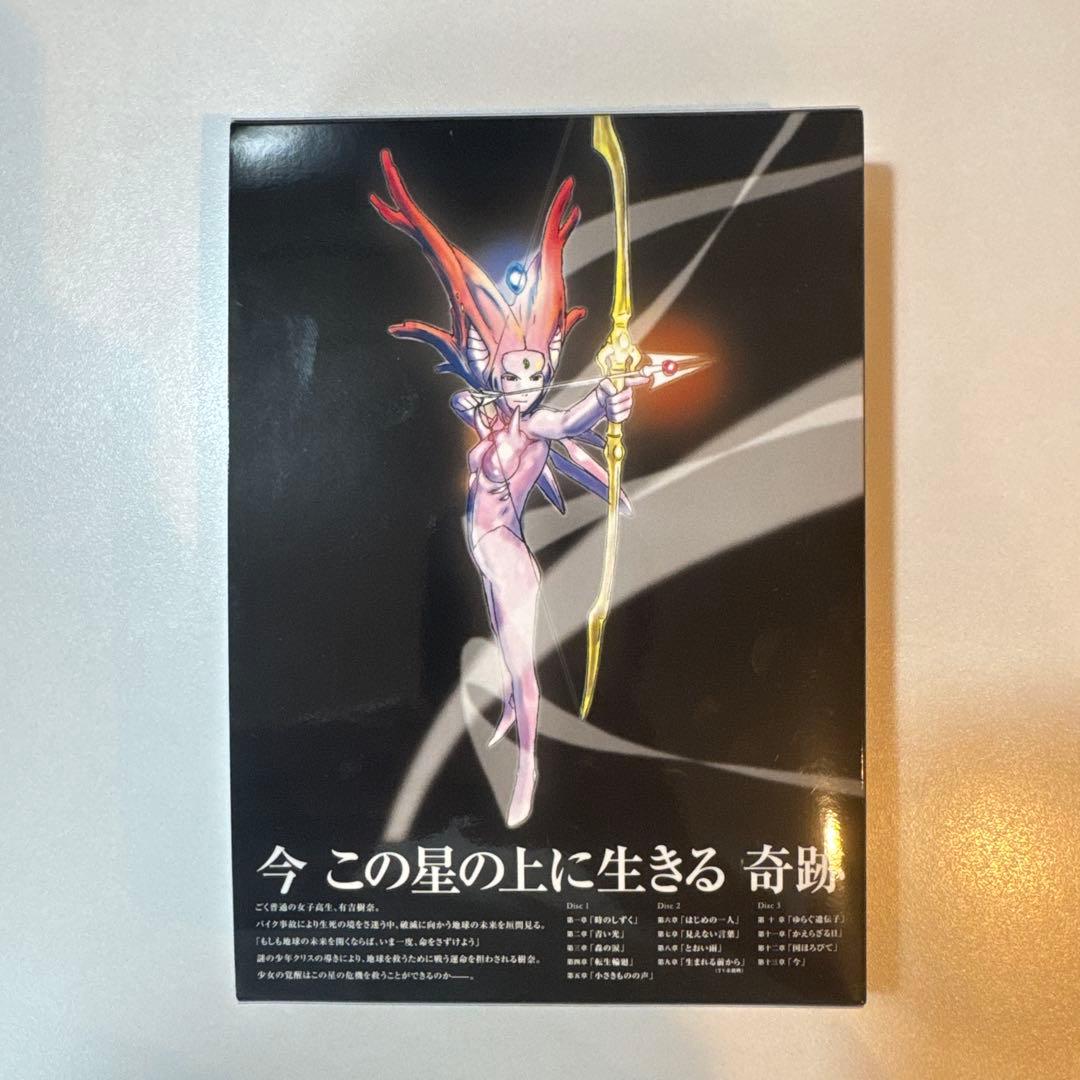 地球少女アルジュナ Director's Edition DVD-BOX〈3枚…