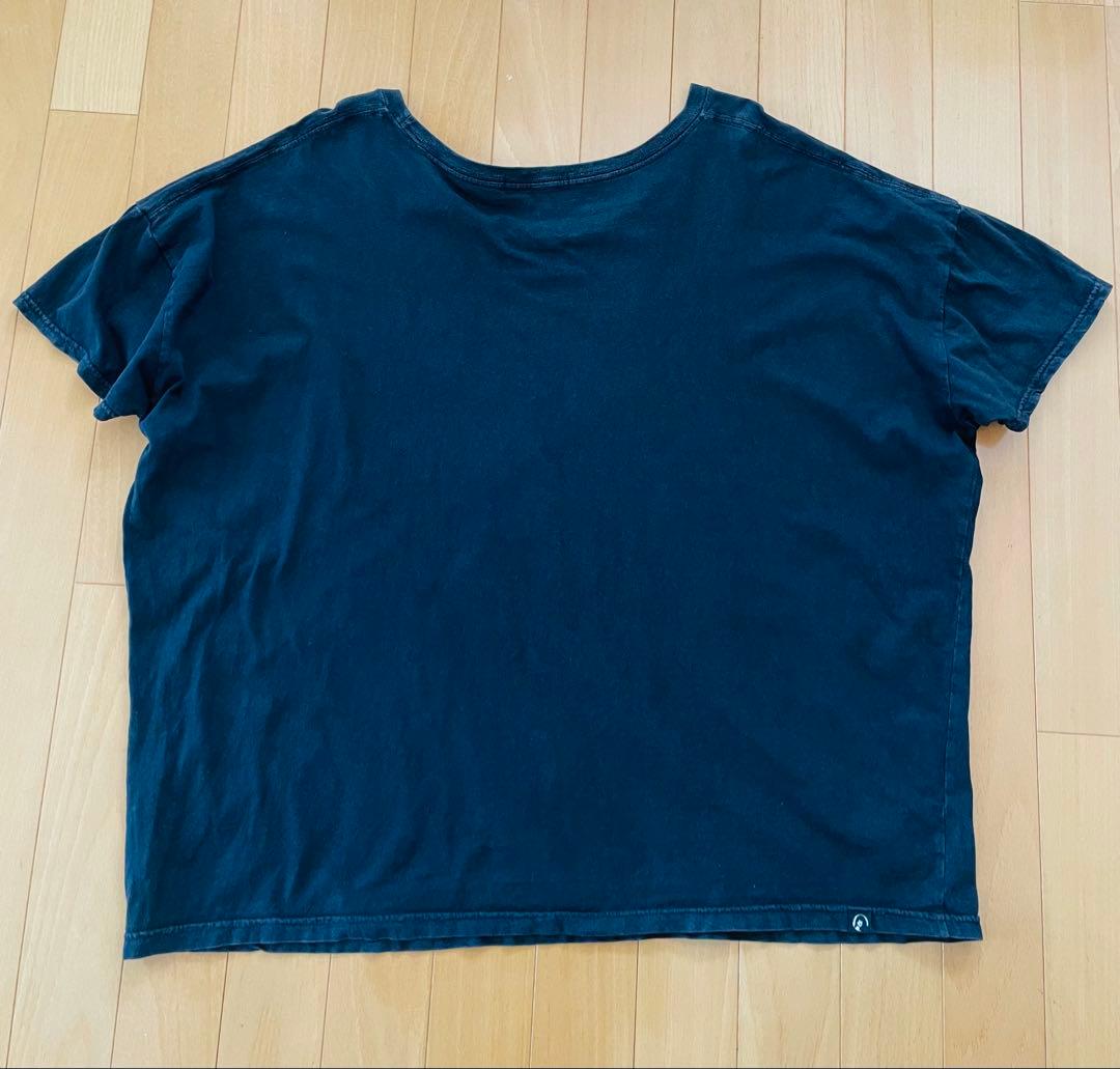 Hysteric Glamour Tシャツ ゆったりめ 黒