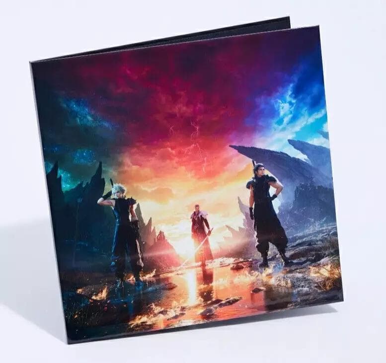 ファイナルファンタジー 7 VII　REBIRTH　リバース レコード 新品