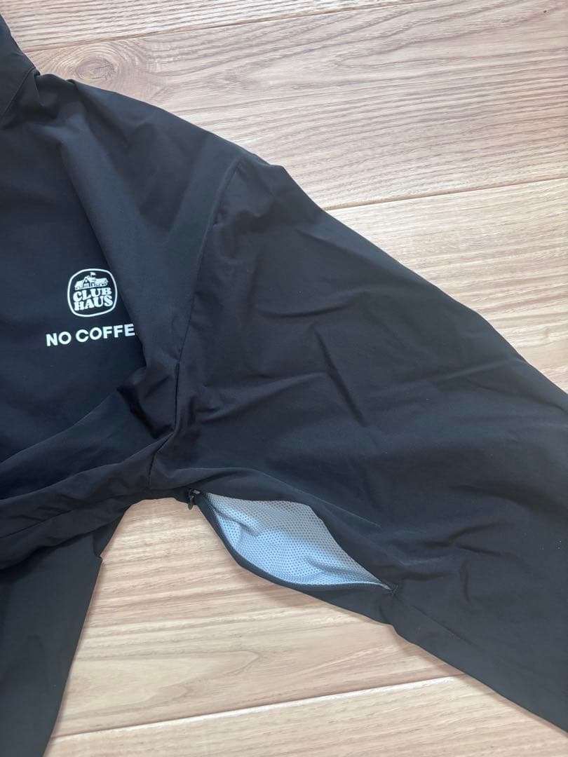 NO GOLF WINDBREAKER JACKET ブラックL