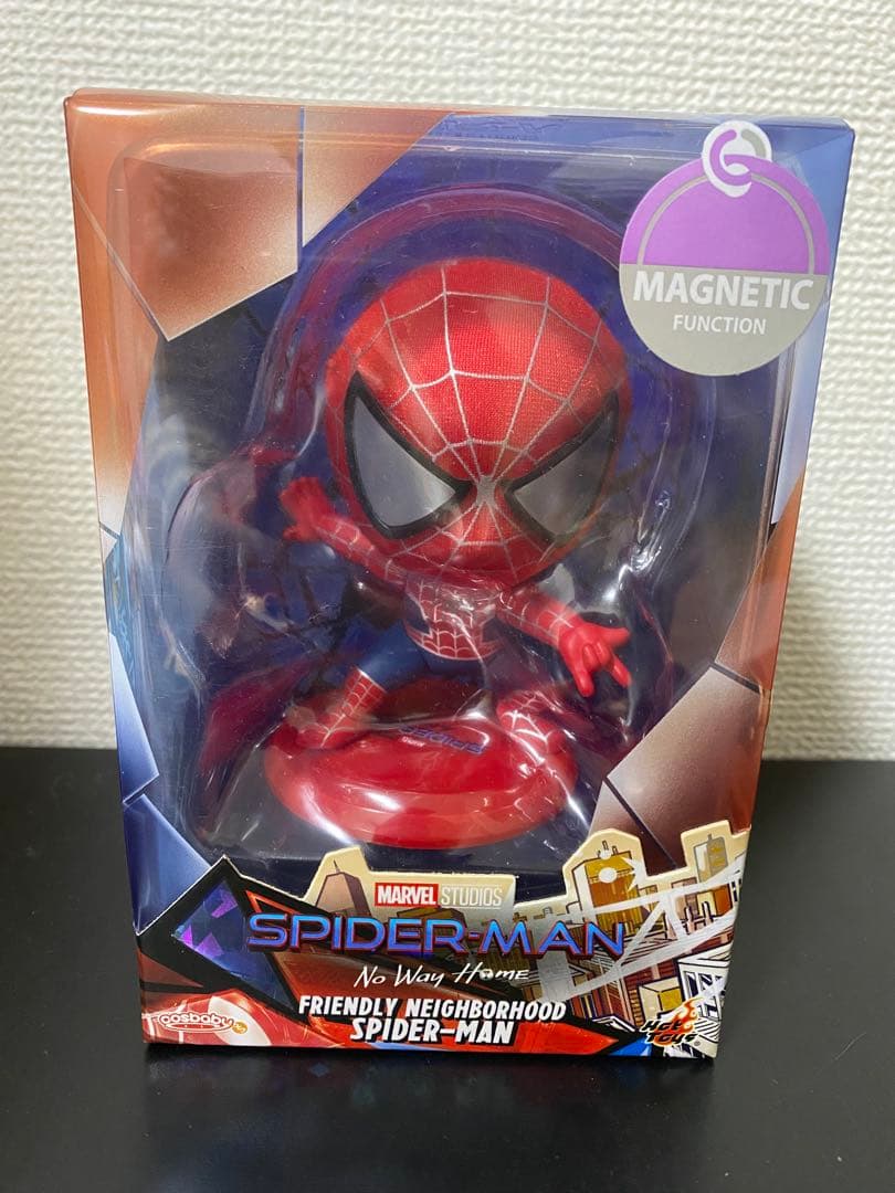【未開封】コスベイビー　スパイダーマン　ドクターストレンジ