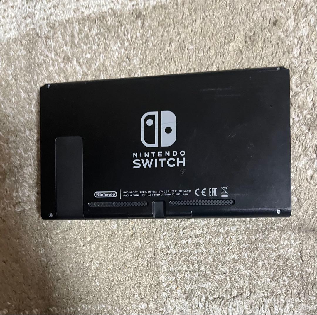 【不具合有】Nintendo Switch 本体　セット 任天堂