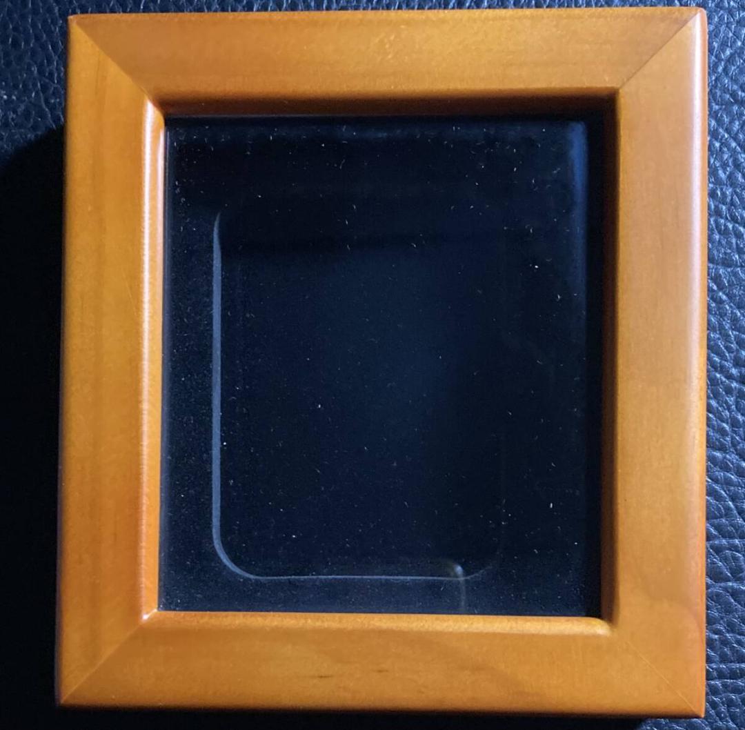新品 スラブケース スラブホルダー 木製 NGC PCGS BOX