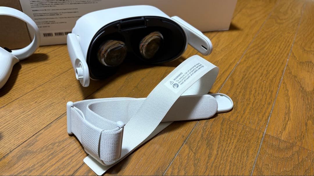 【ジャンク】 Quest 2 256GB VRヘッドセット