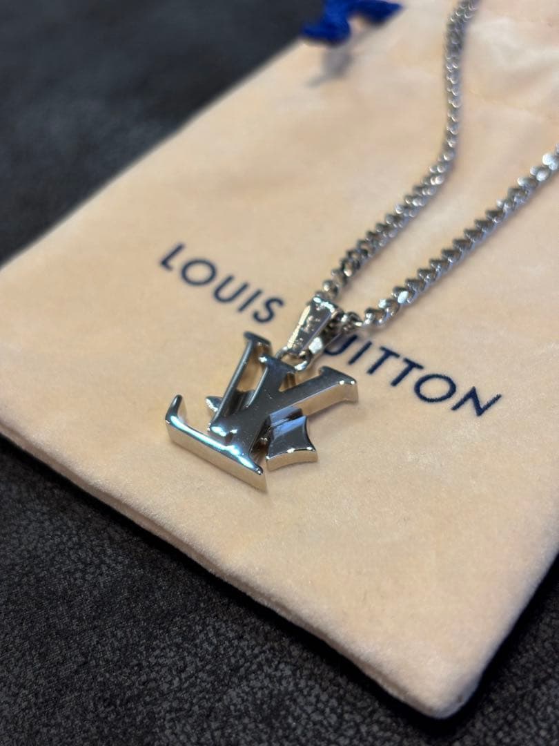Louis Vuitton ネックレス モノグラム ロウ
