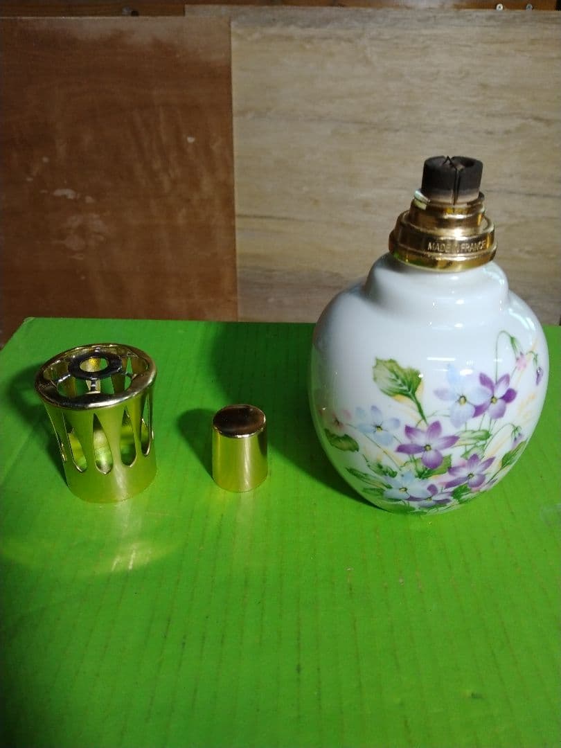 フランス製 ランプベルジェ　芳香器とオイル 2L ユーカリ と薄め液2L