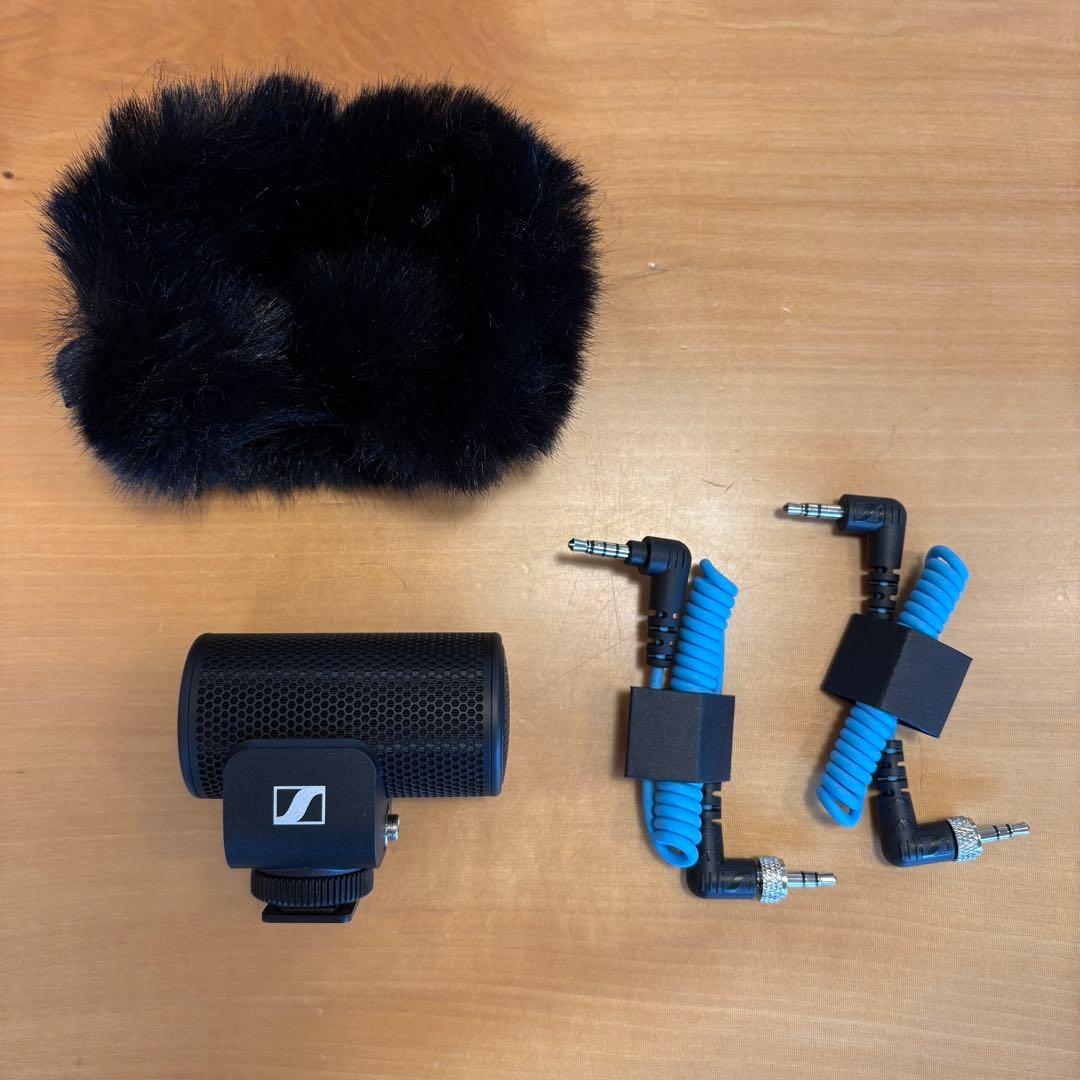 ゼンハイザー Sennheiser MKE 200 指向性マイク