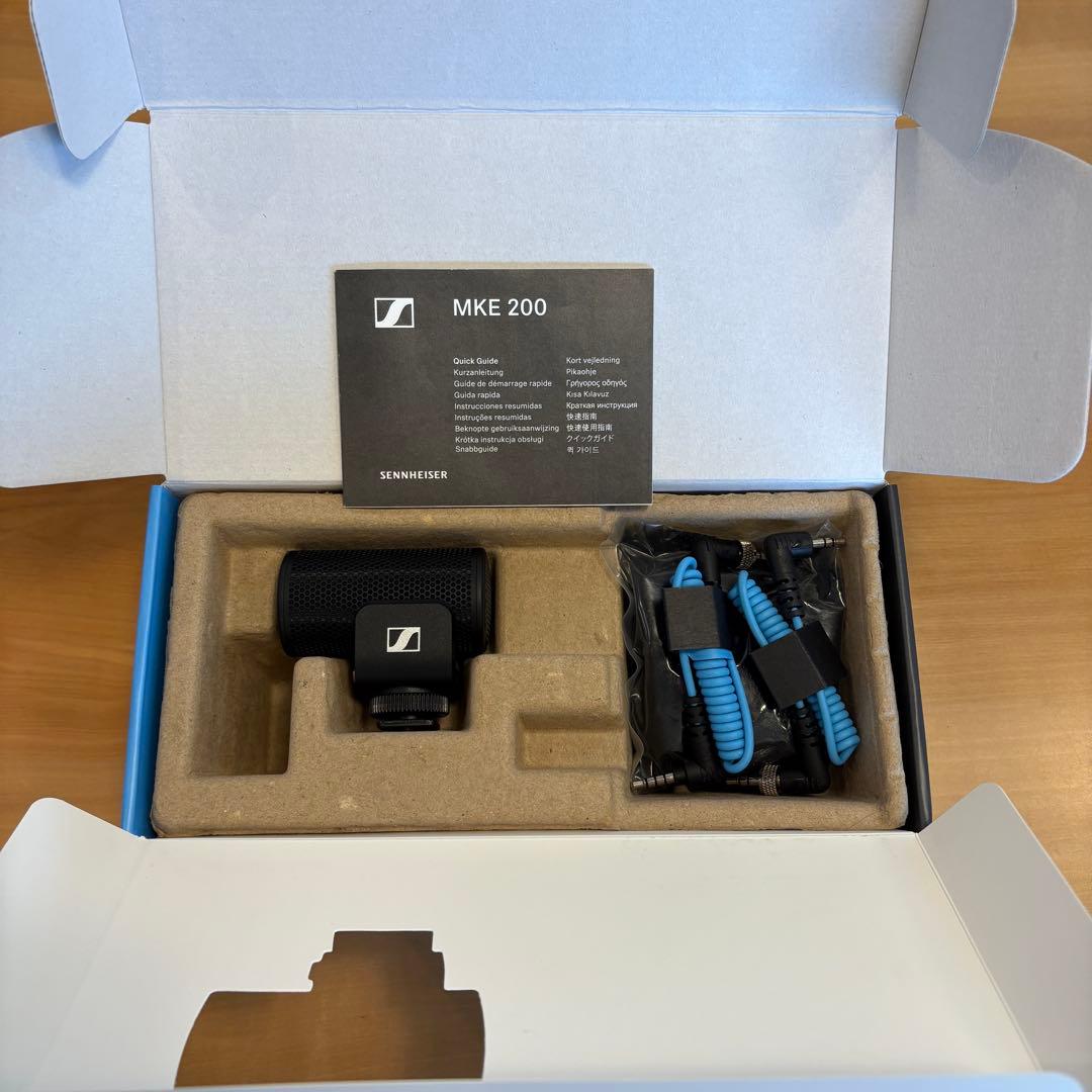 ゼンハイザー Sennheiser MKE 200 指向性マイク