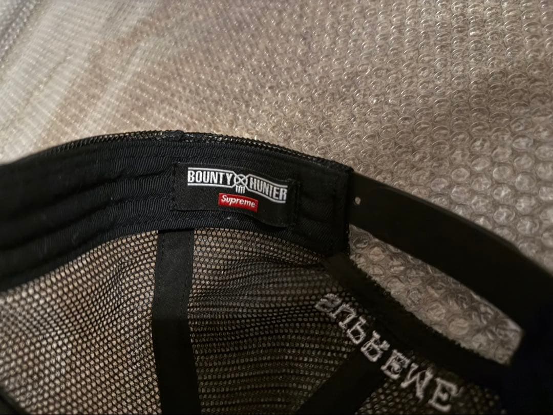 SUPREME supreme×bounty hunter コラボキャップ