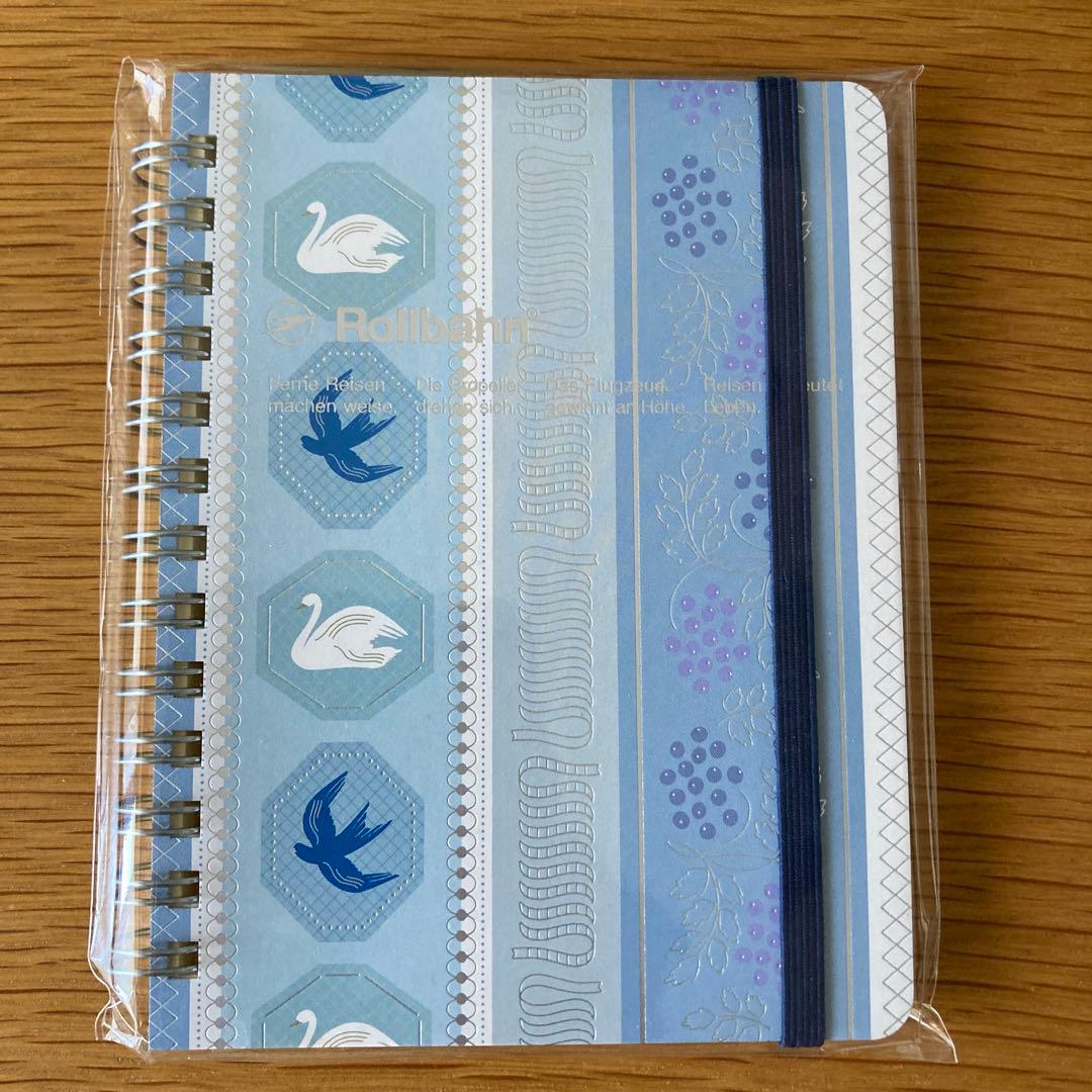シプレ　ロルバーン　ポケット付メモM 3冊セット