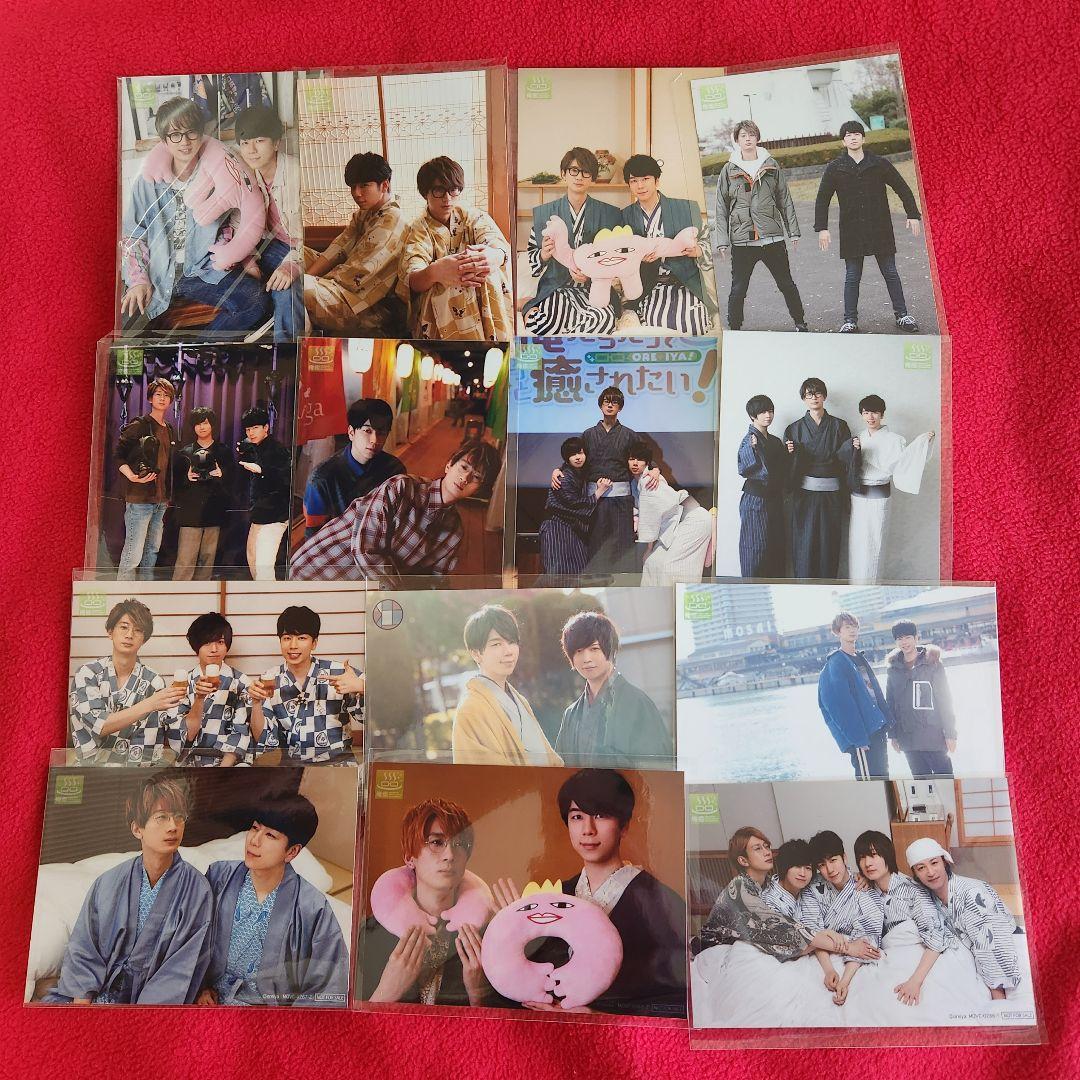俺癒 江口拓也の俺達だってもっと癒されたい DVD ブロマイド 特典