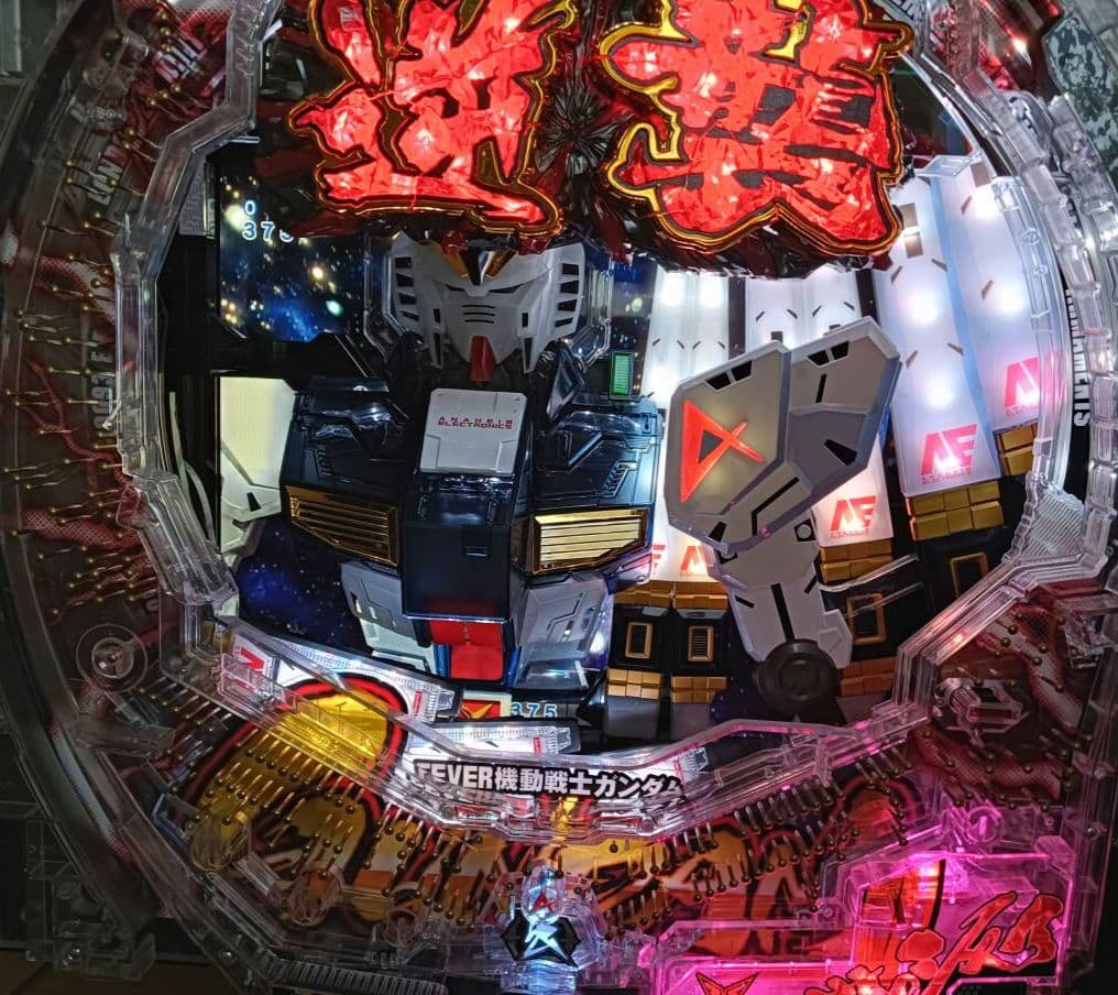 ❤専用❤P 機動戦士ガンダム 逆襲のシャアZ（循環）データカウンター&固定板