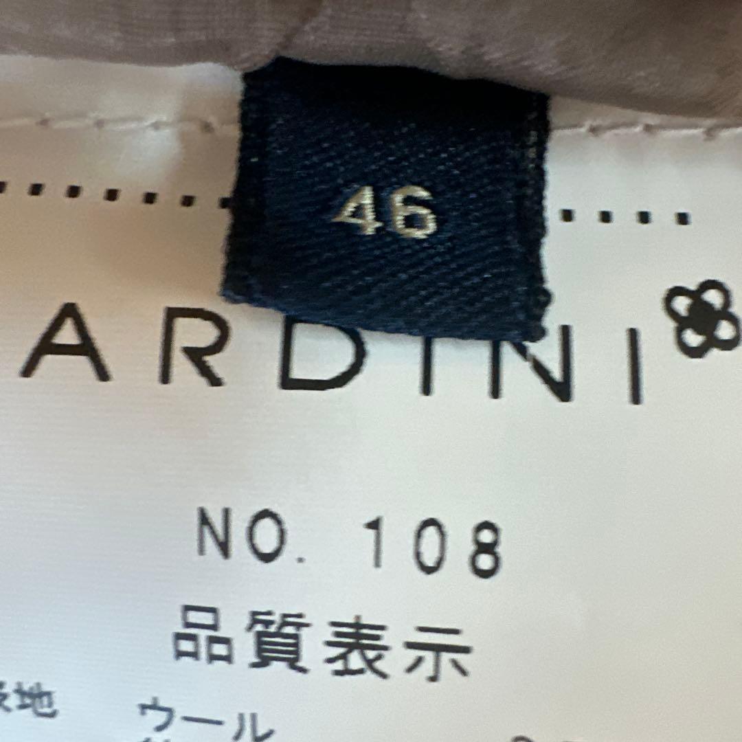 LARDINI ヘリンボーン テーラードジャケット46
