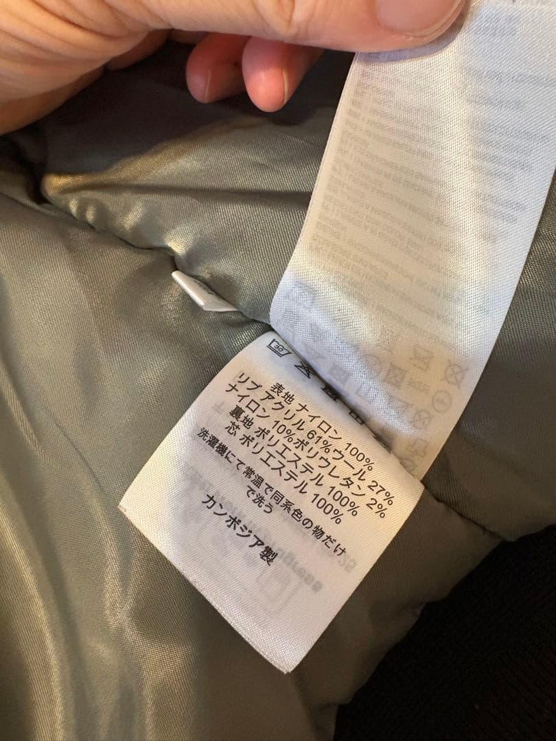 ジャケット・アウター Carhartt WIP olten bomber jacket