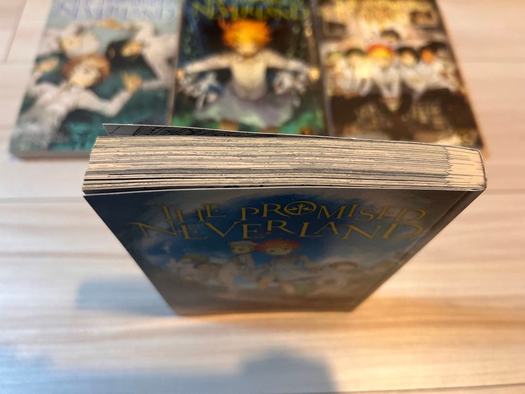 The Promised Neverland 約束のネバーランド1-5,7巻